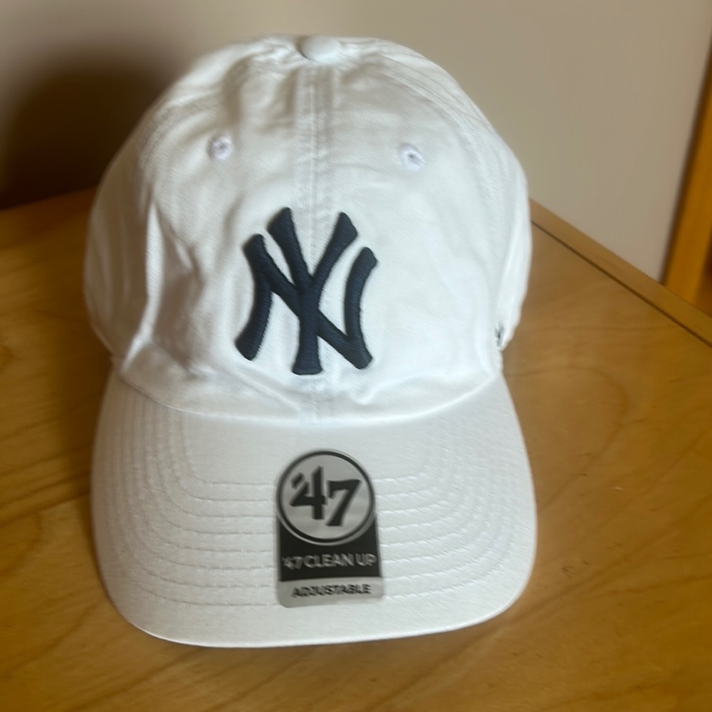 Baseball hat.